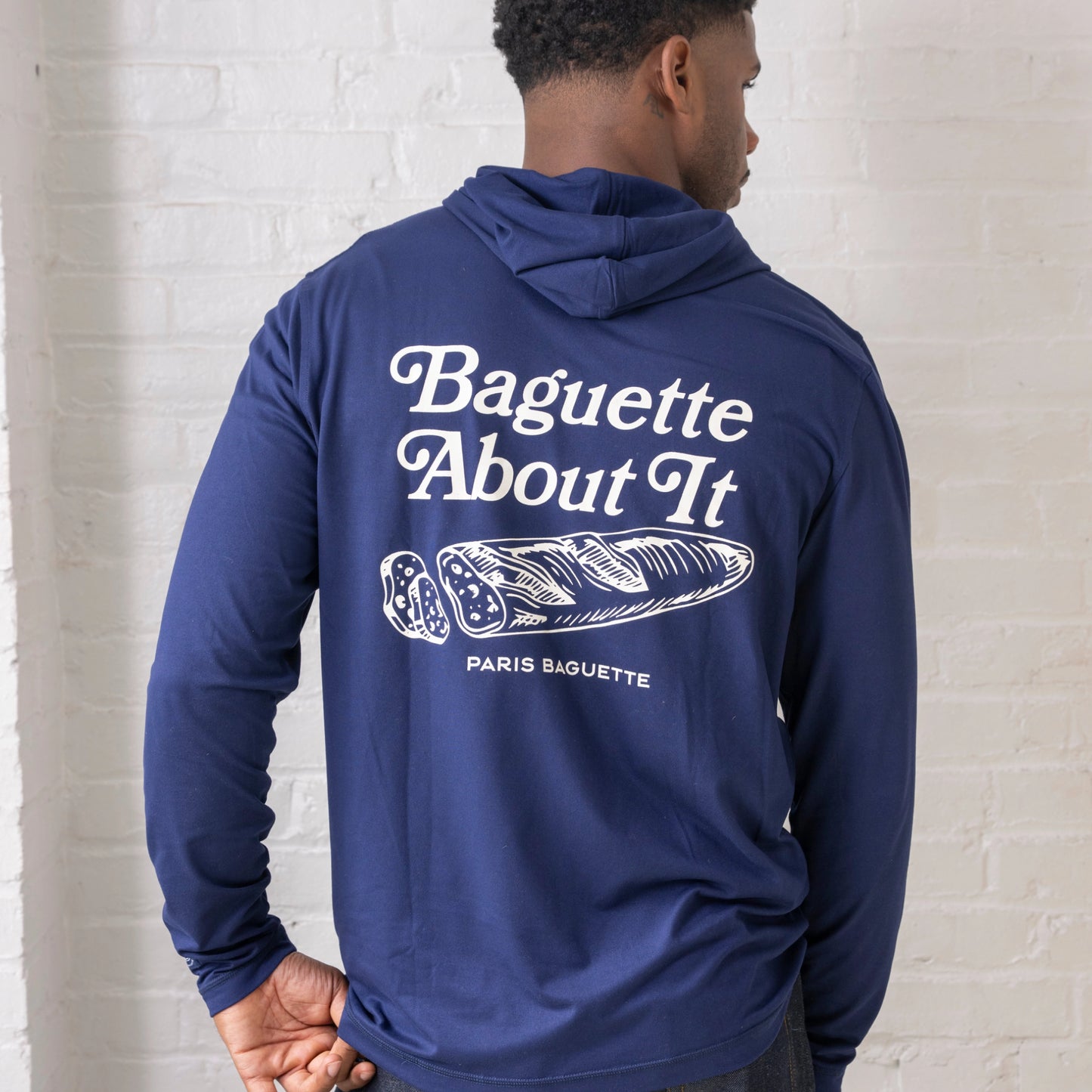 Baguette About It Hooded Longsleeve