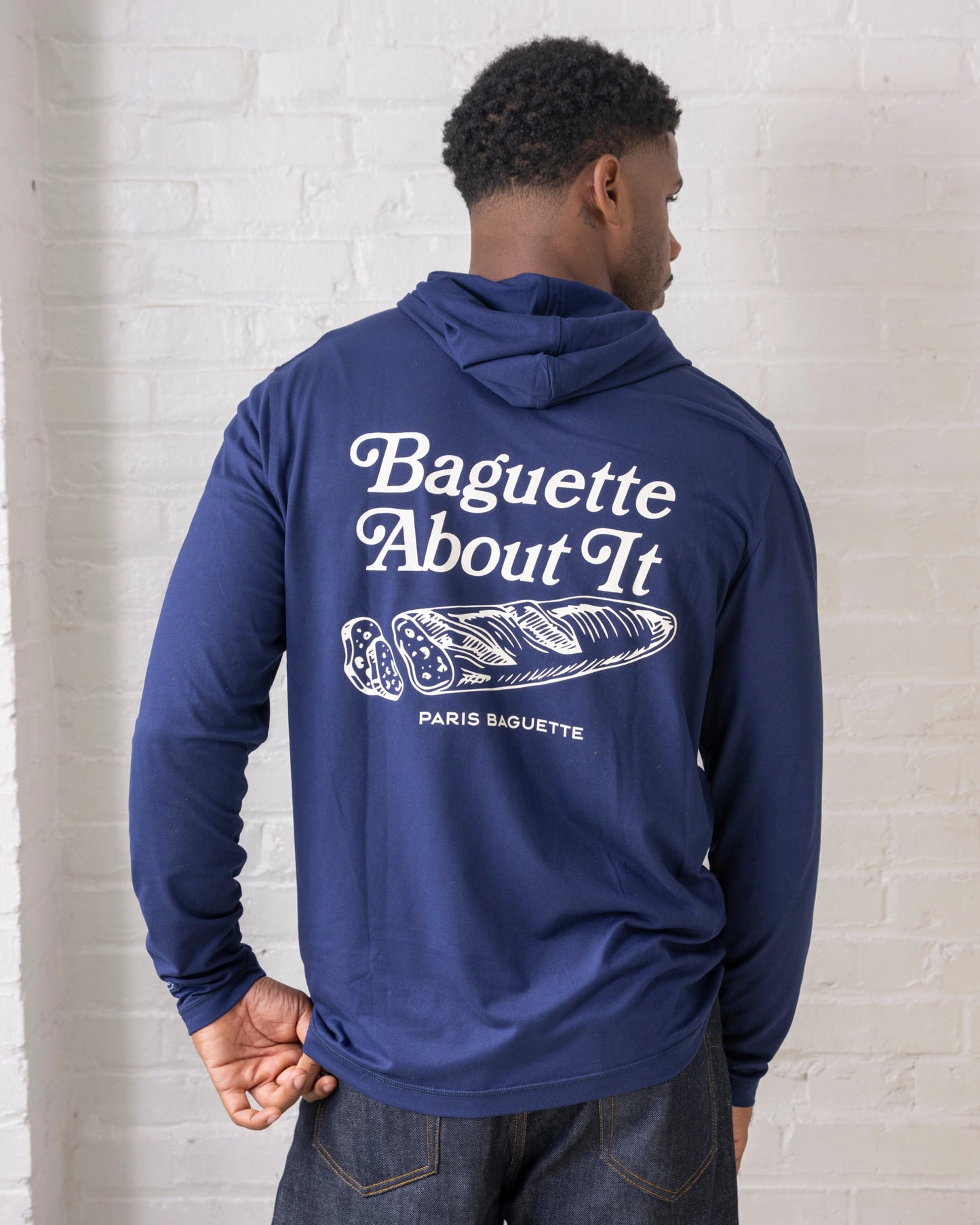 Baguette About It Hooded Longsleeve
