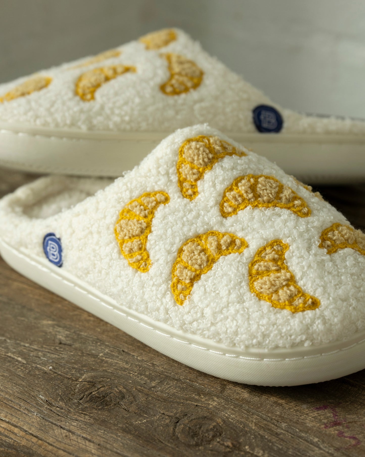 Croissant Slippers