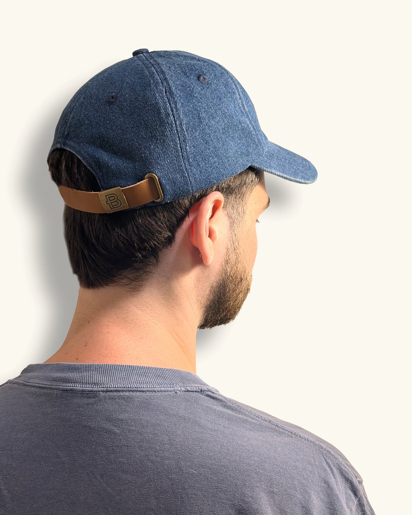 Pastry Run “Flaky” Denim Cap