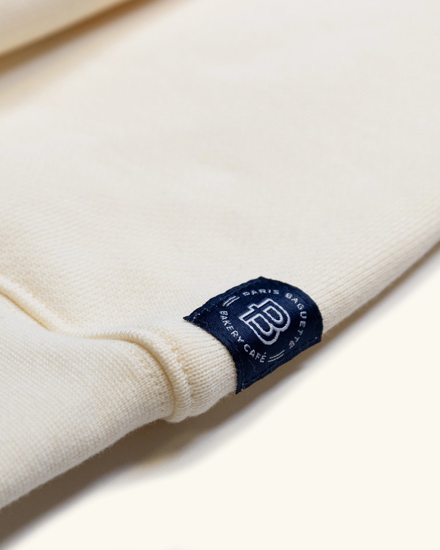 Signature Soft Cream Crewneck
