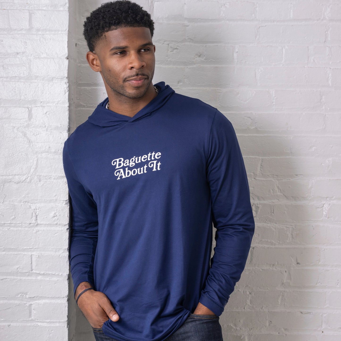 Baguette About It Hooded Longsleeve