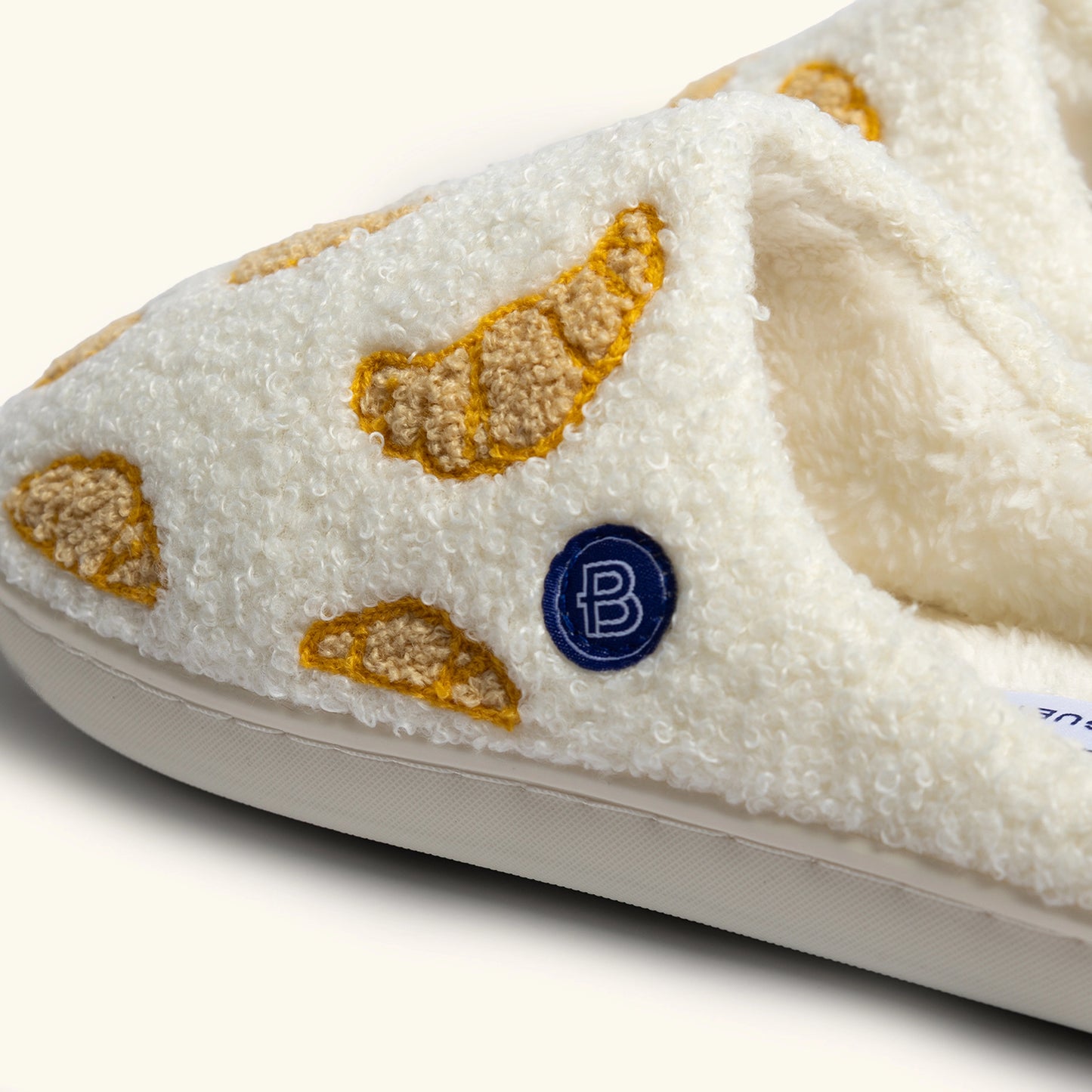 Croissant Slippers