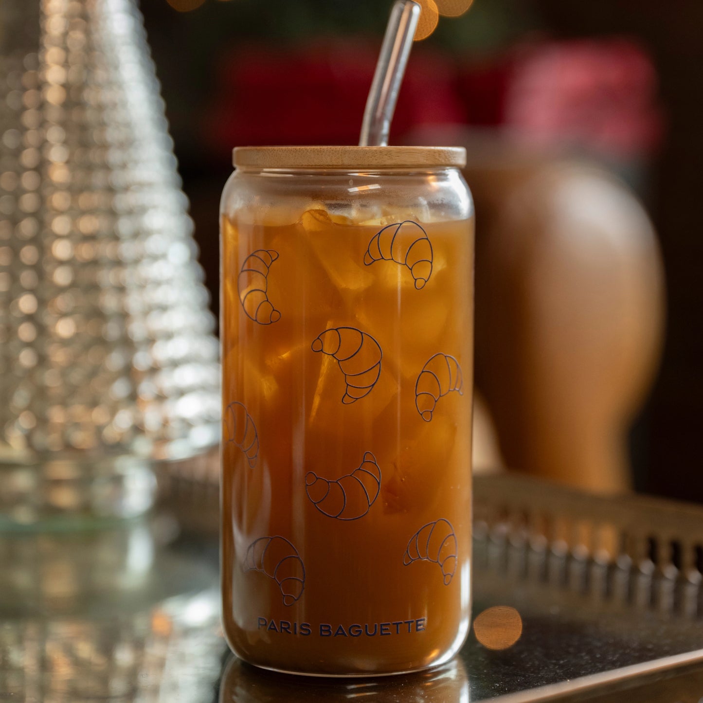 Croissant Glass Tumbler