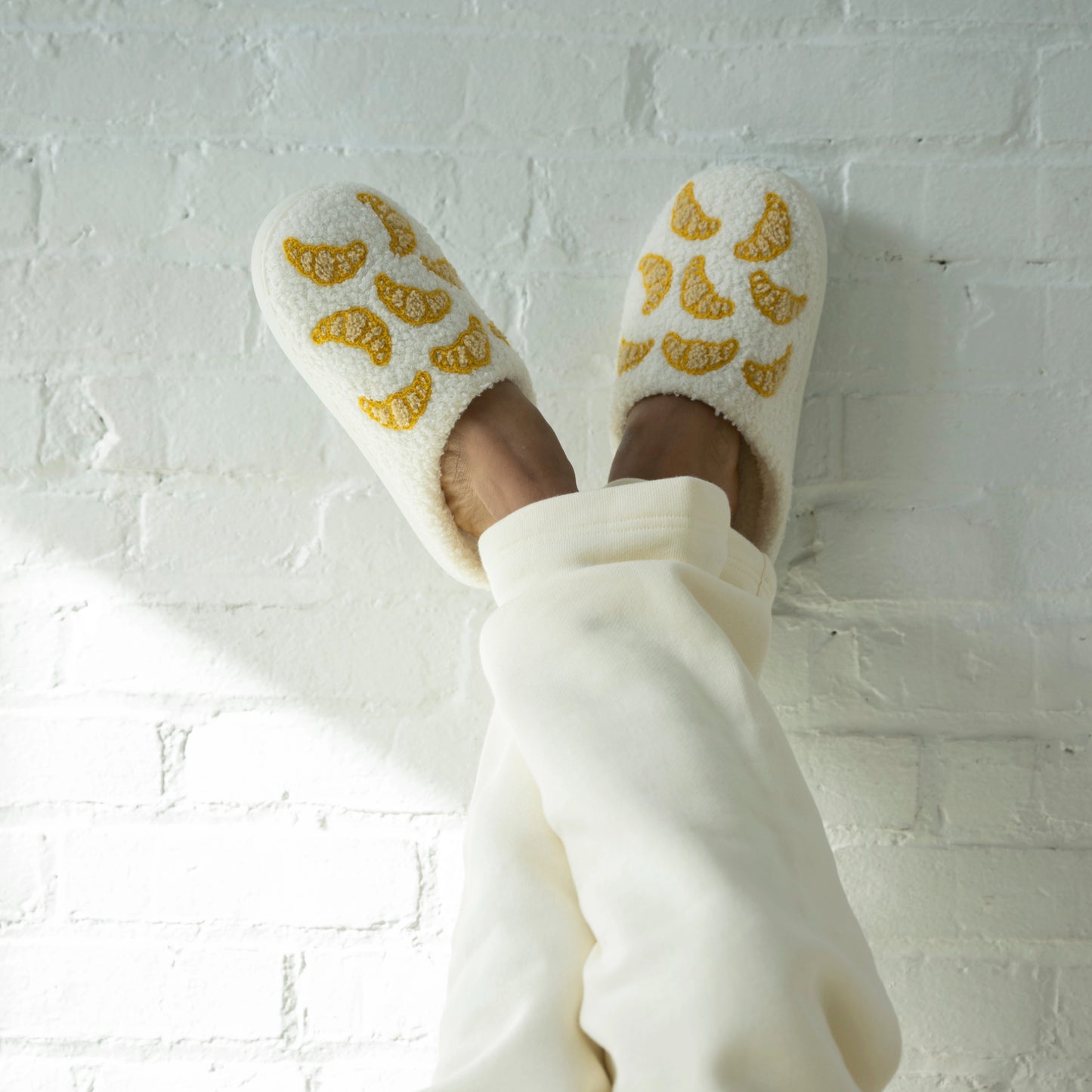 Croissant Slippers