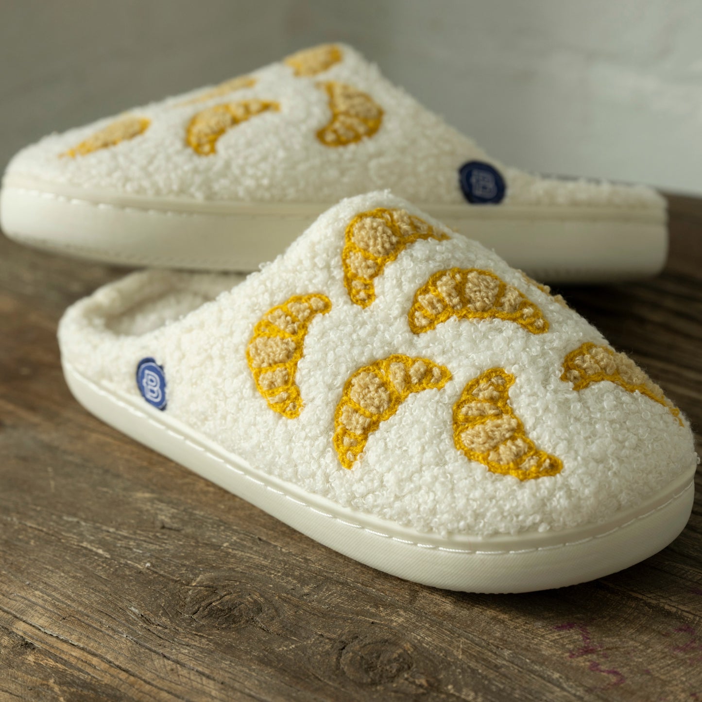 Croissant Slippers