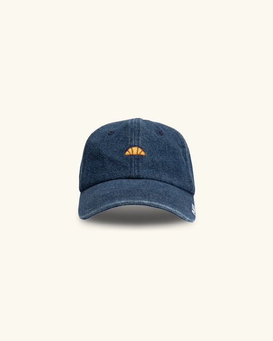 Pastry Run “Flaky” Denim Cap