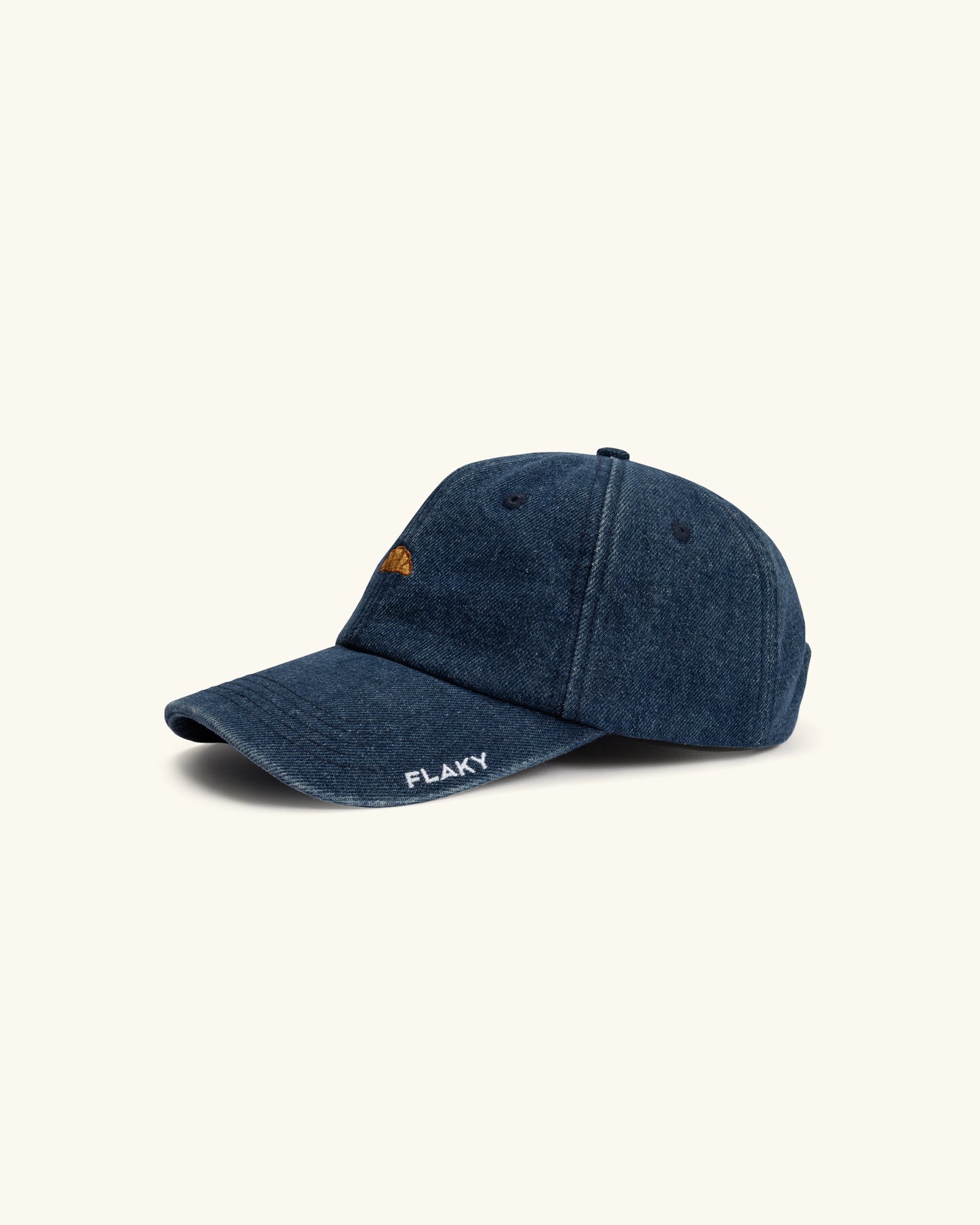 Pastry Run “Flaky” Denim Cap