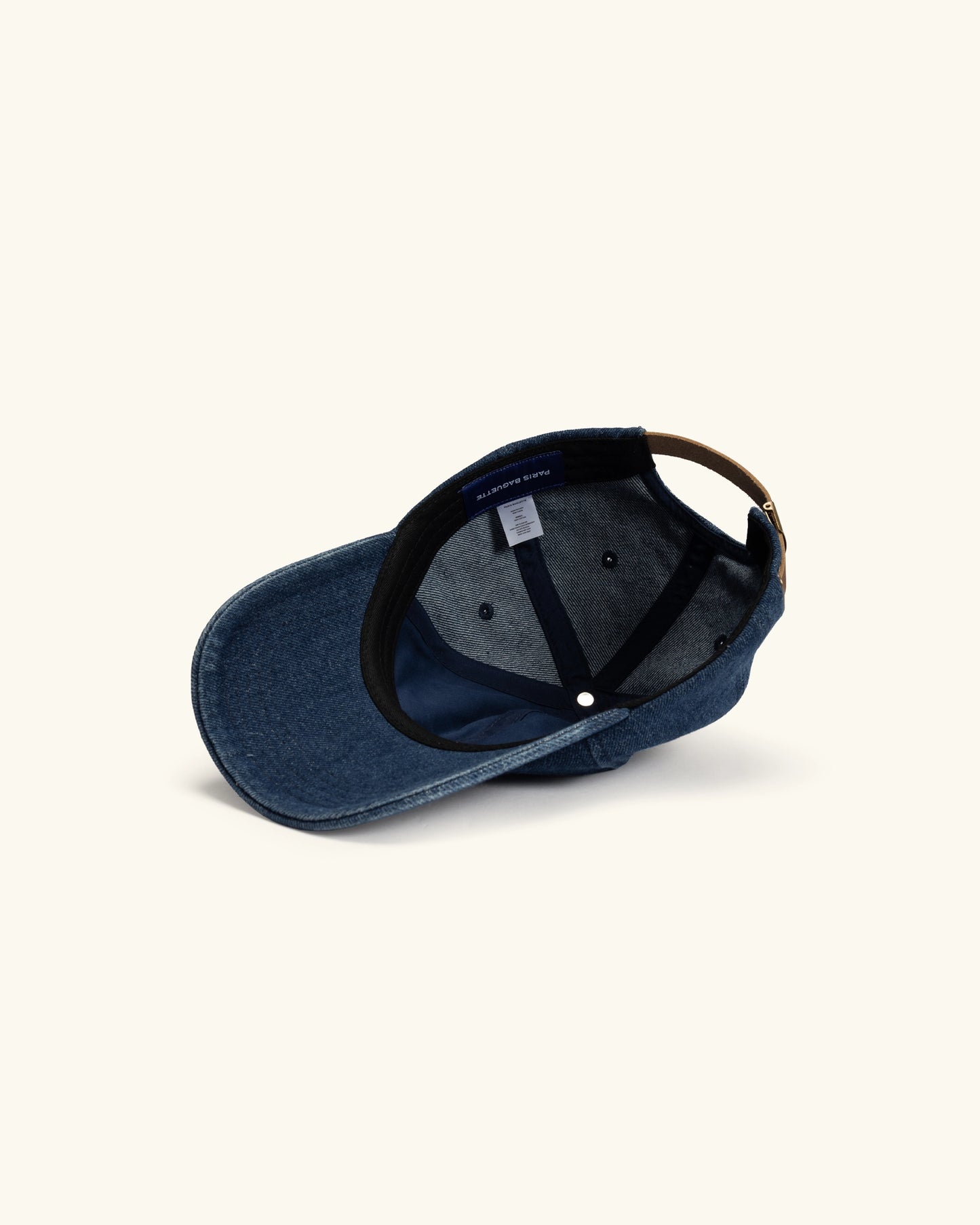 Pastry Run “Flaky” Denim Cap
