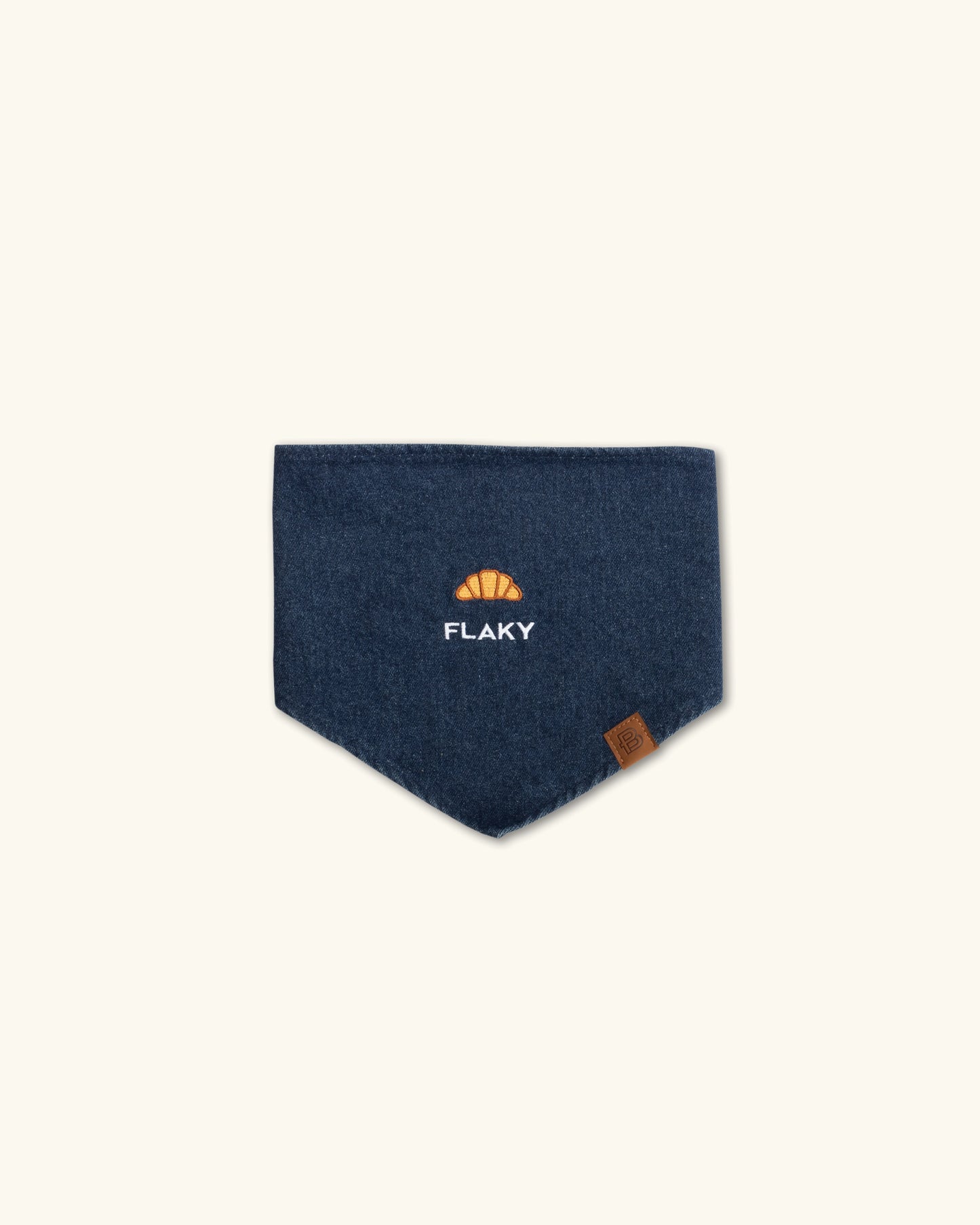 Pastry Run “Flaky” Dog Bandana