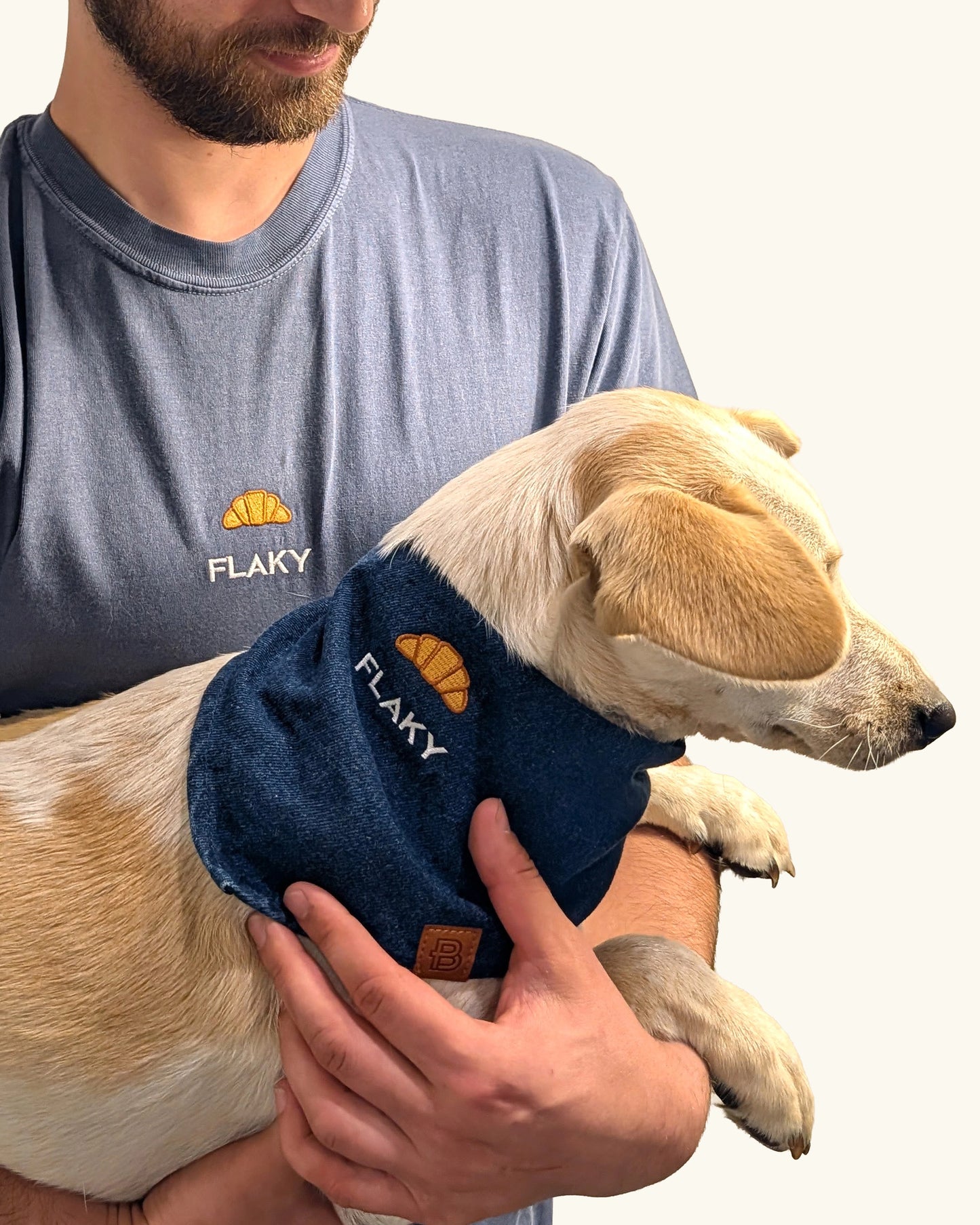 Pastry Run “Flaky” Dog Bandana