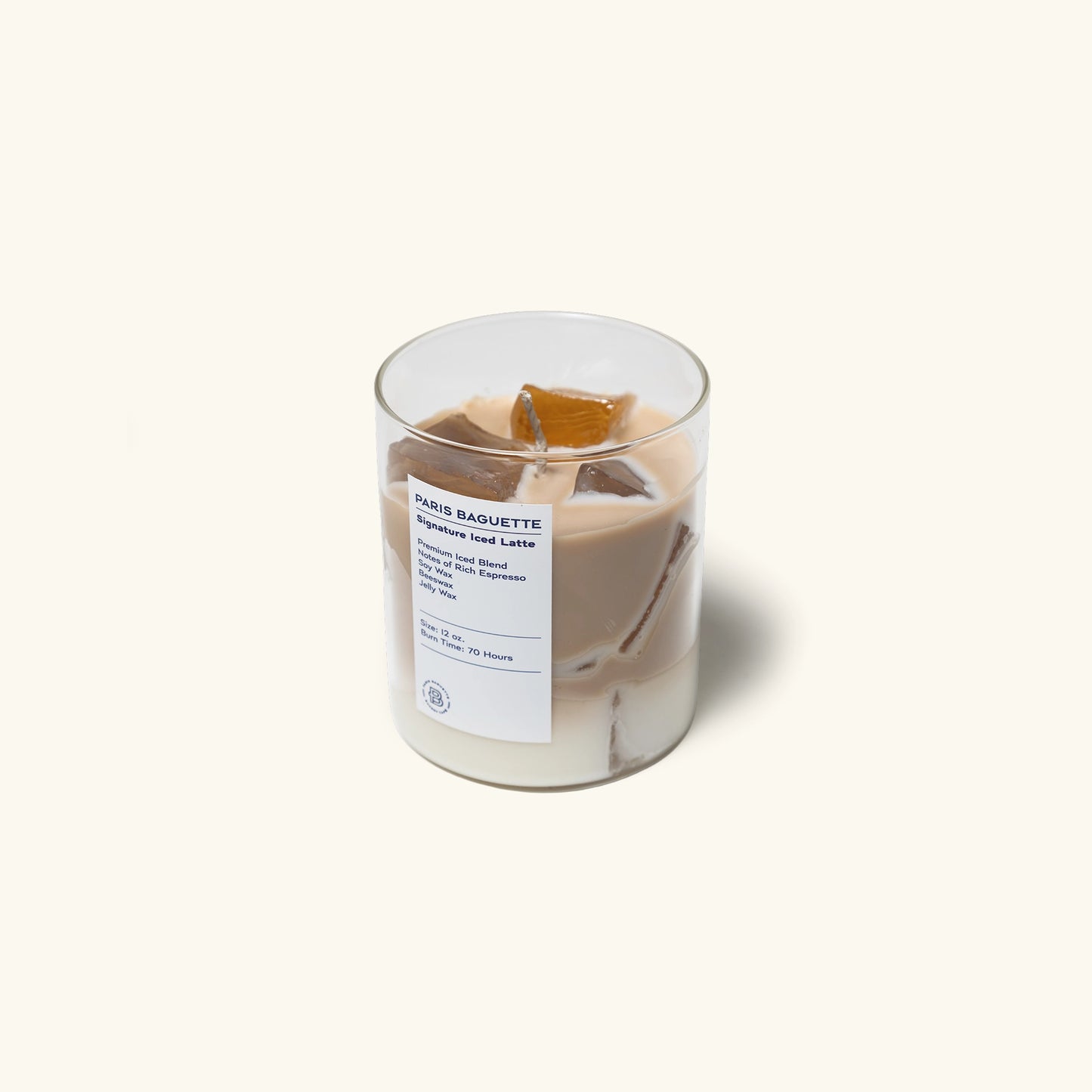 Signature Latte Candle
