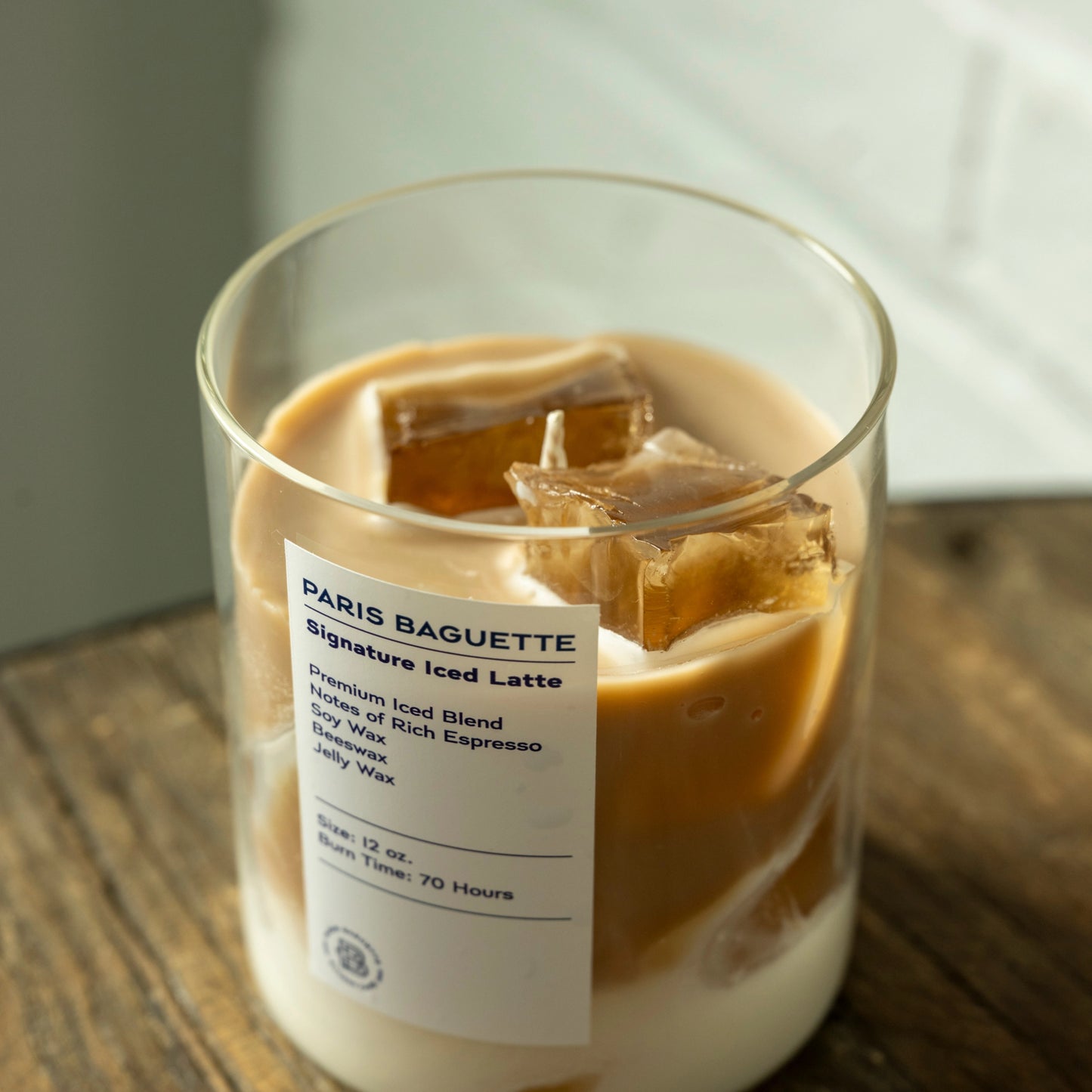 Signature Latte Candle