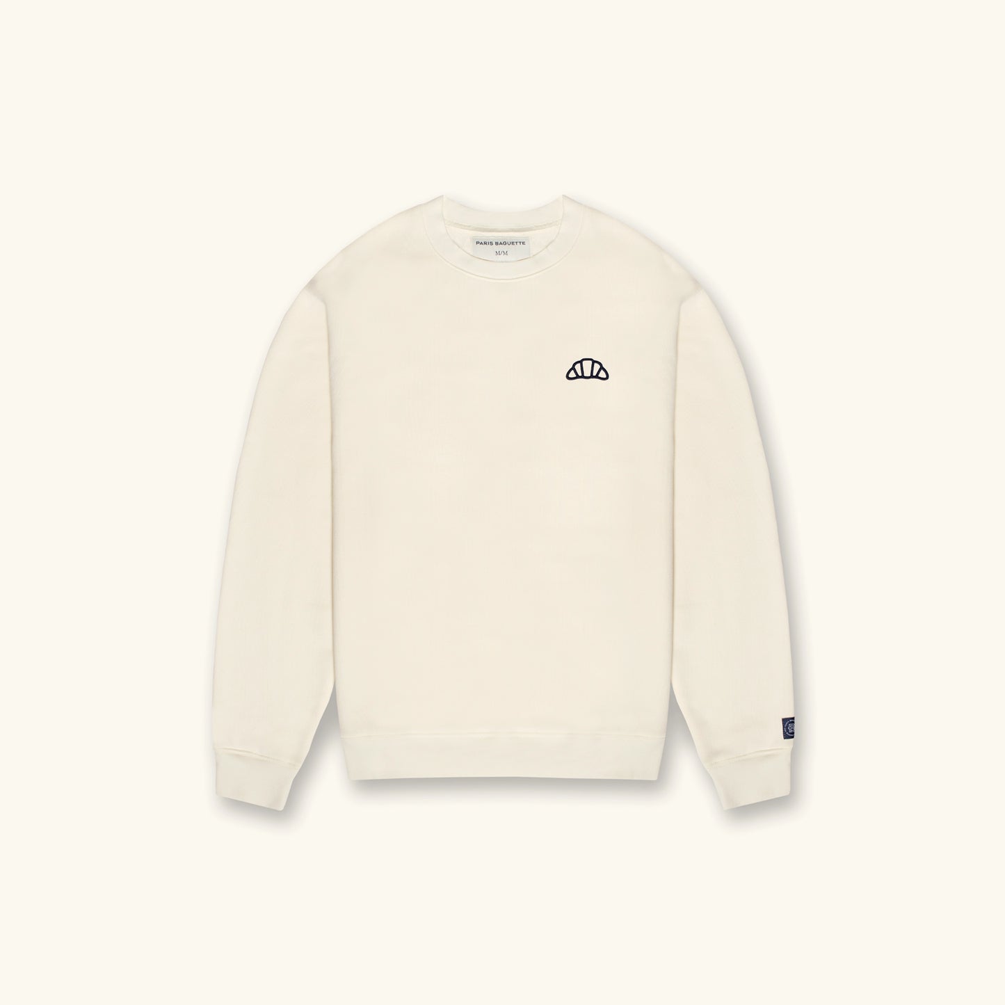 Signature Soft Cream Crewneck