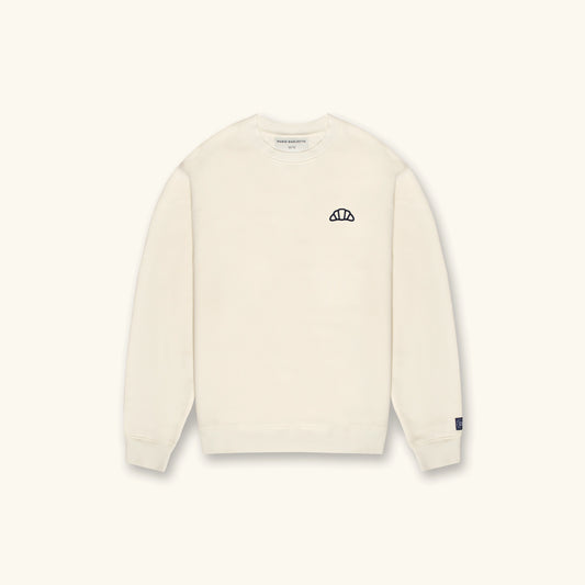Signature Soft Cream Crewneck