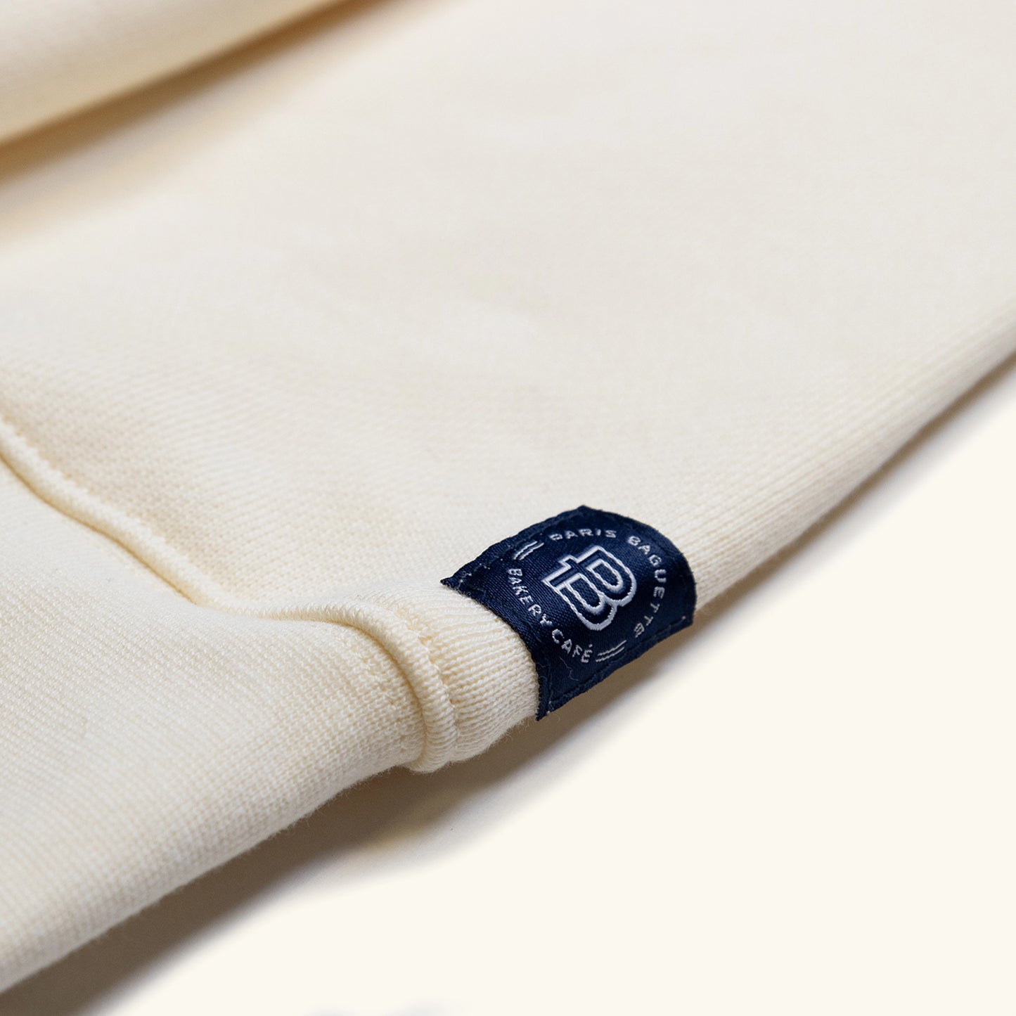 Signature Soft Cream Crewneck